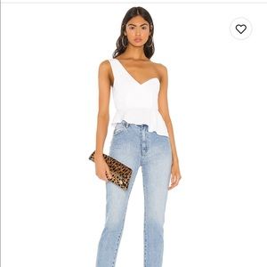 Superdown Karlie One Shoulder Top